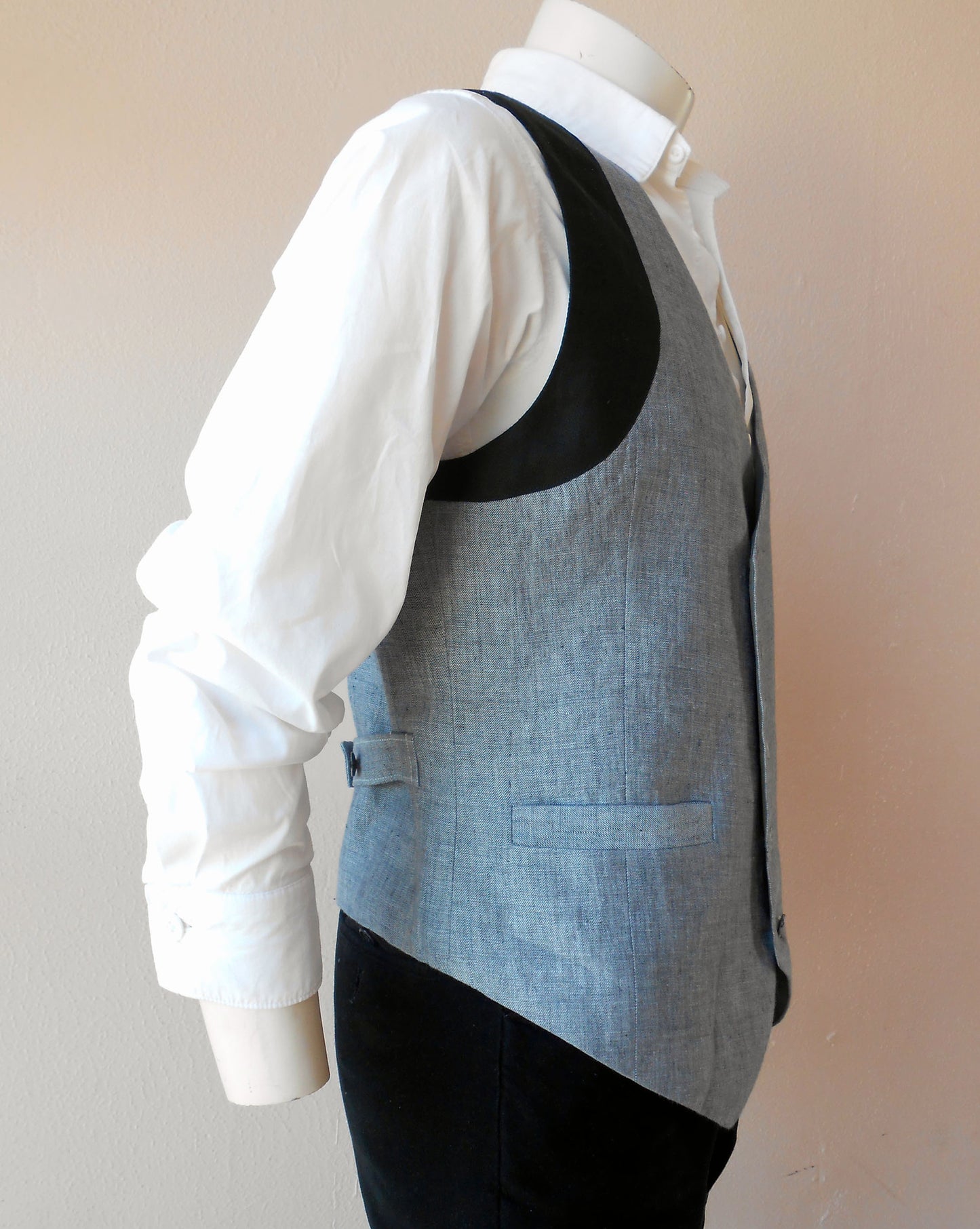 Grey Waistcoat