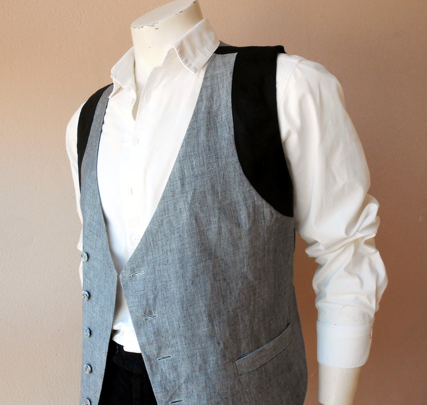 Grey Waistcoat