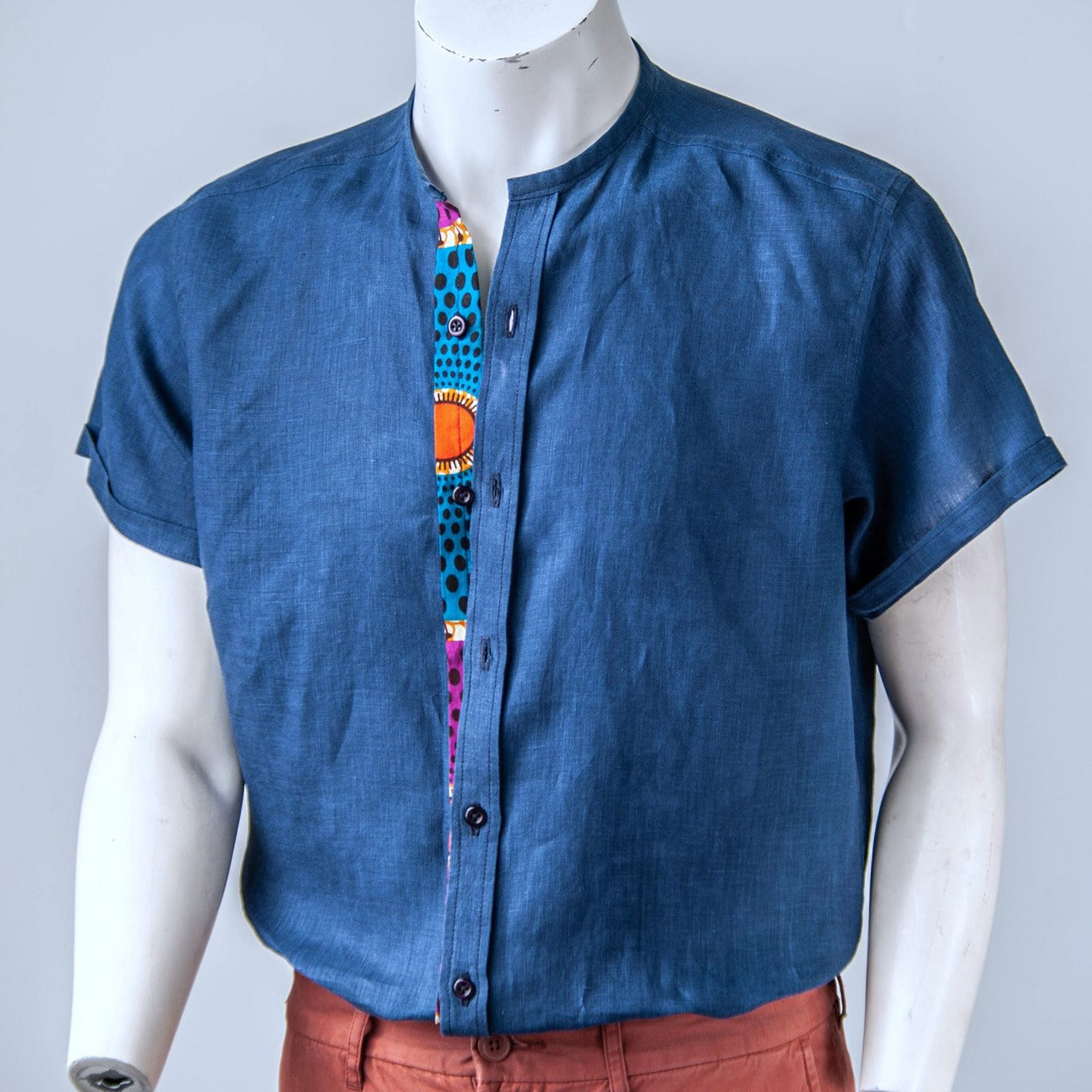 Blue Linen shirt