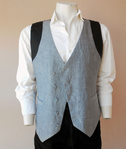 Grey Waistcoat