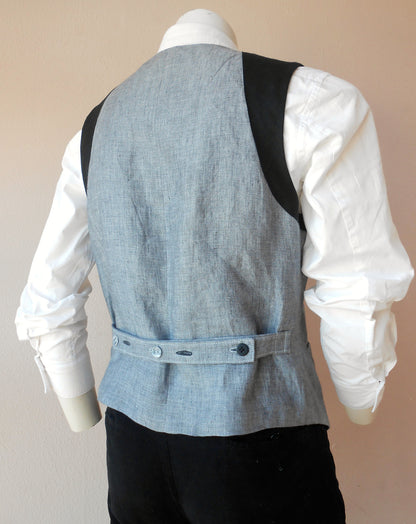 Grey Waistcoat