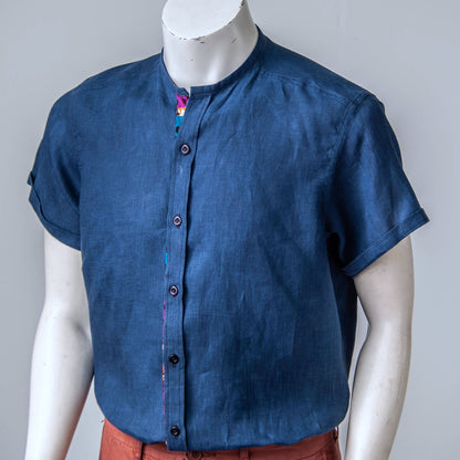 Blue Linen shirt